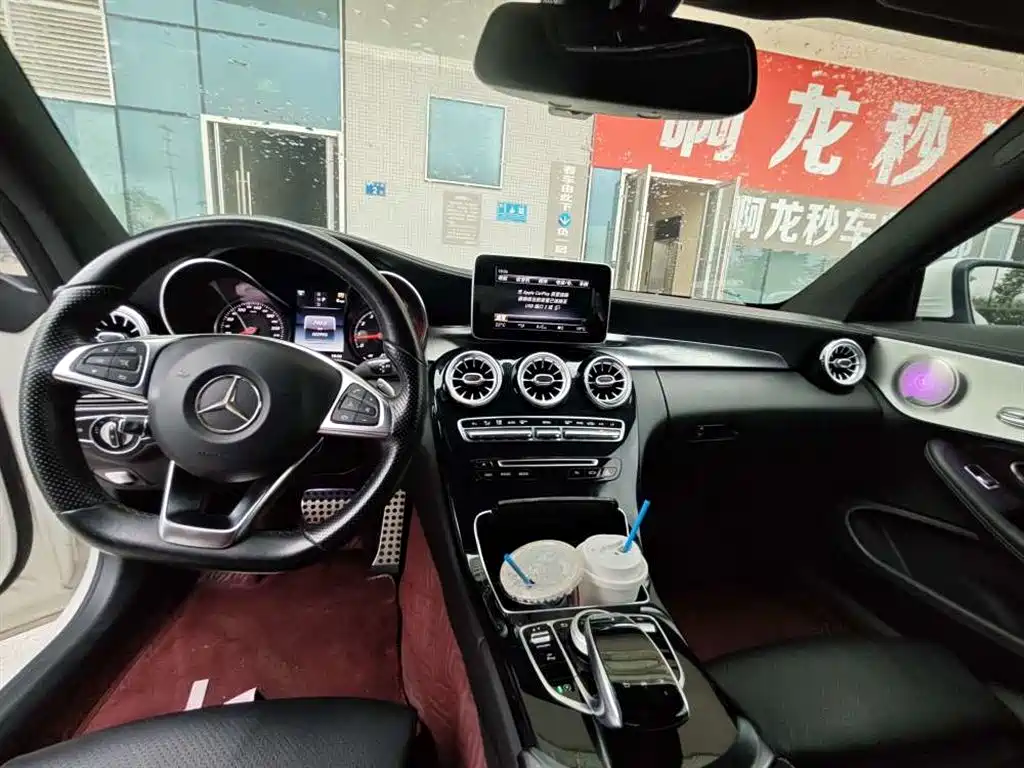 Mercedes-Benz C-Class (Import) — миниатюра 6