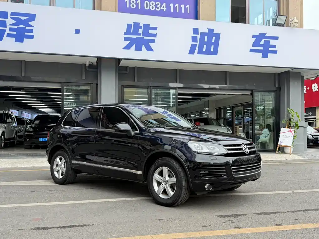 Volkswagen Touareg 2011 3.0TDI