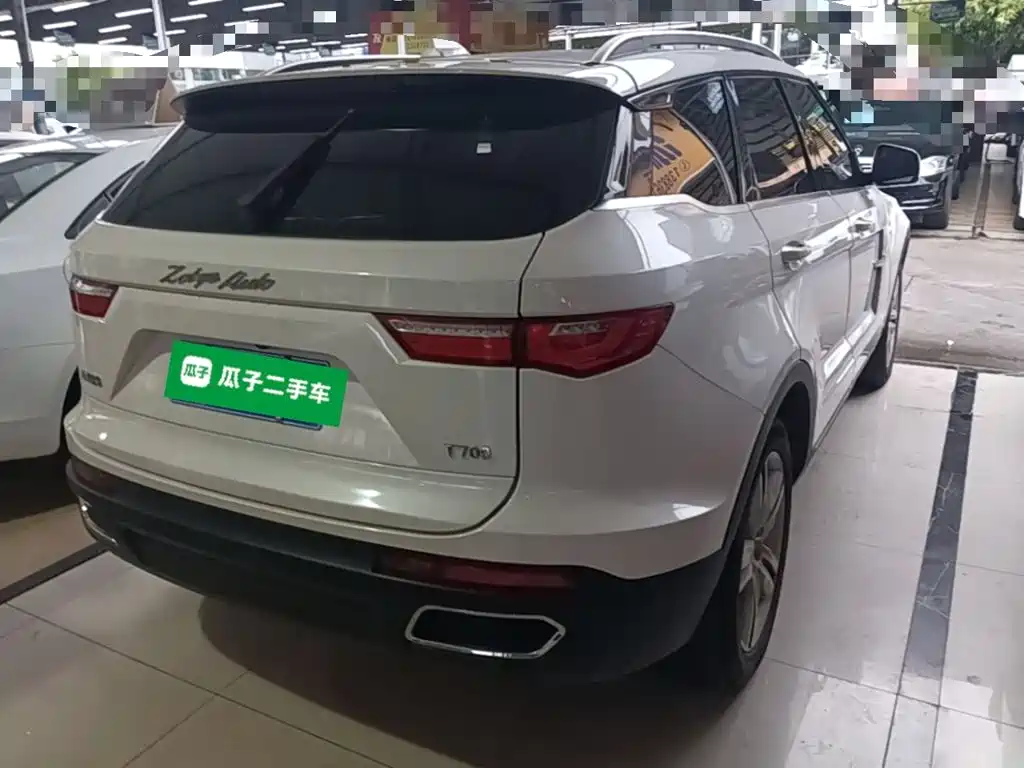 Zotye Zotye T700 — миниатюра 7