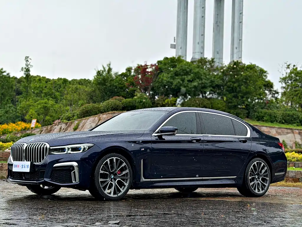 BMW 7 Series 2022