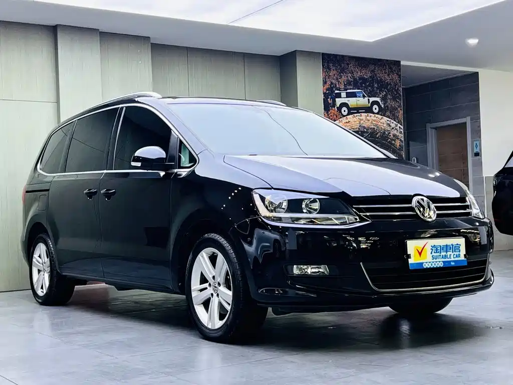 Volkswagen Sharan — миниатюра 3