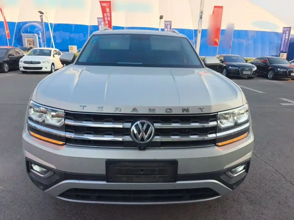 Volkswagen Teramont — миниатюра 3