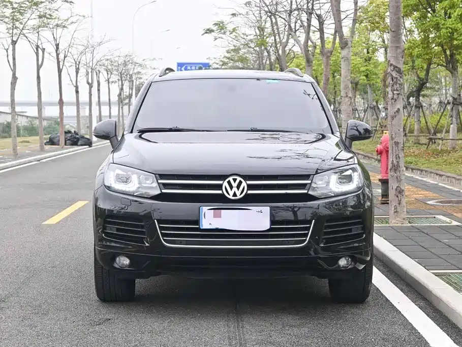 Volkswagen Touareg 2014 3.0TSI