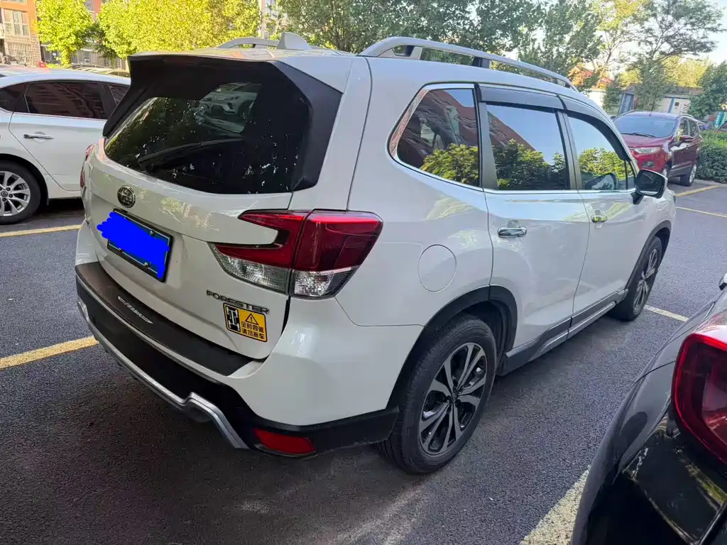 Subaru Forester — миниатюра 13
