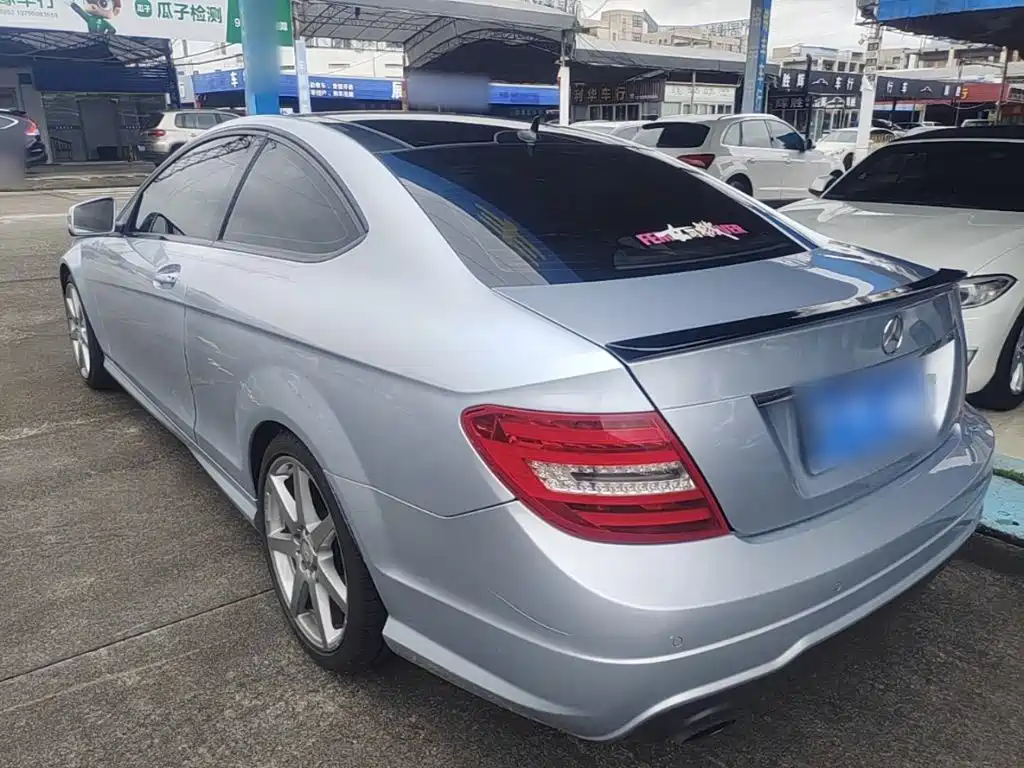 Mercedes-Benz C-Class (Import) — миниатюра 5