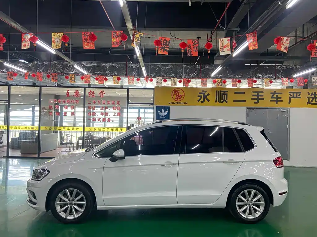Volkswagen Golf Sportsvan — миниатюра 13