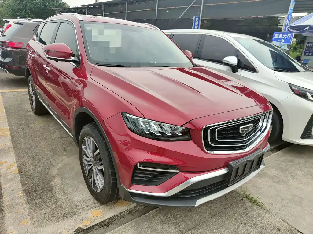 Geely Boyue — миниатюра 3