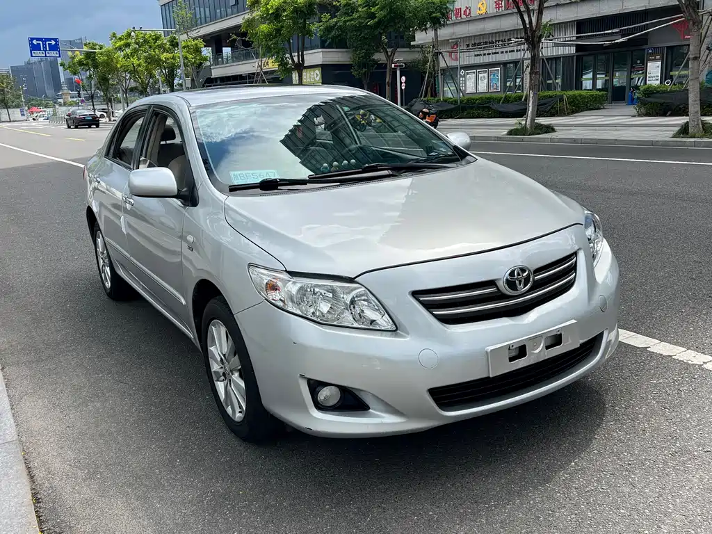 Toyota Corolla — миниатюра 3