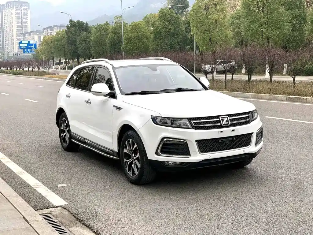 Zotye Zotye T600 — миниатюра 8