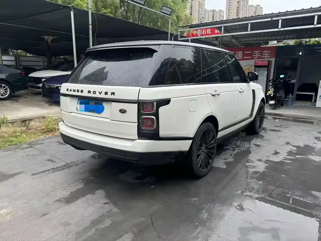 Land Rover Range Rover — миниатюра 4