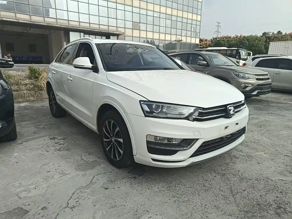 Zotye Zotye SR7 — миниатюра 4