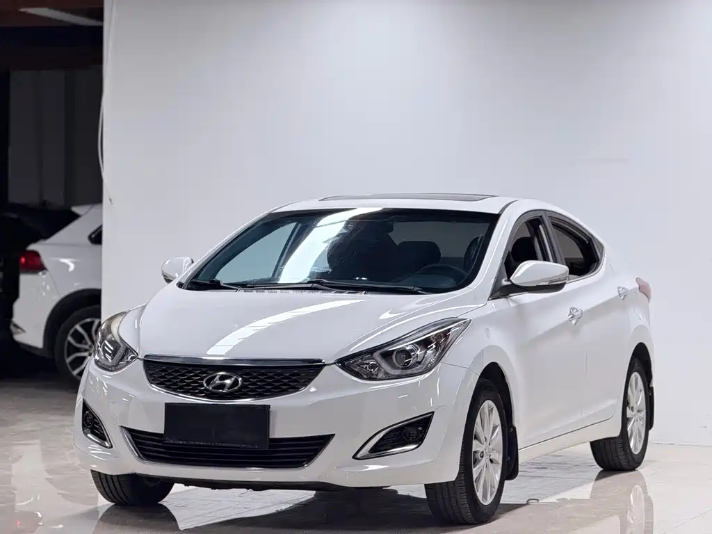 Hyundai Elantra Langdong