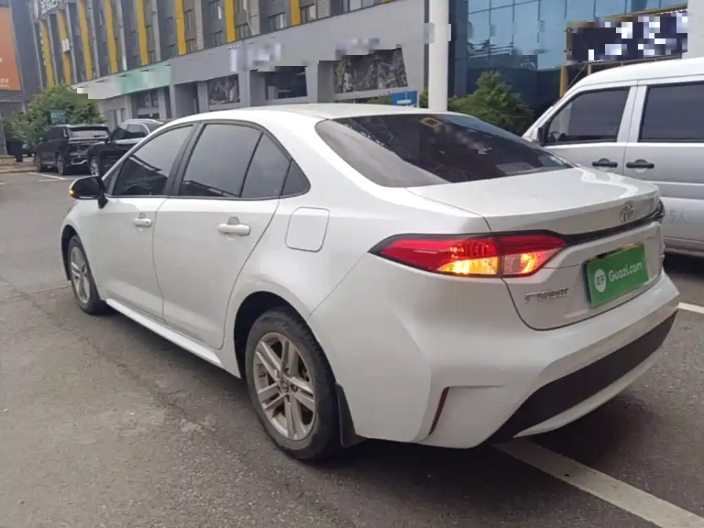 Toyota Levin — миниатюра 5