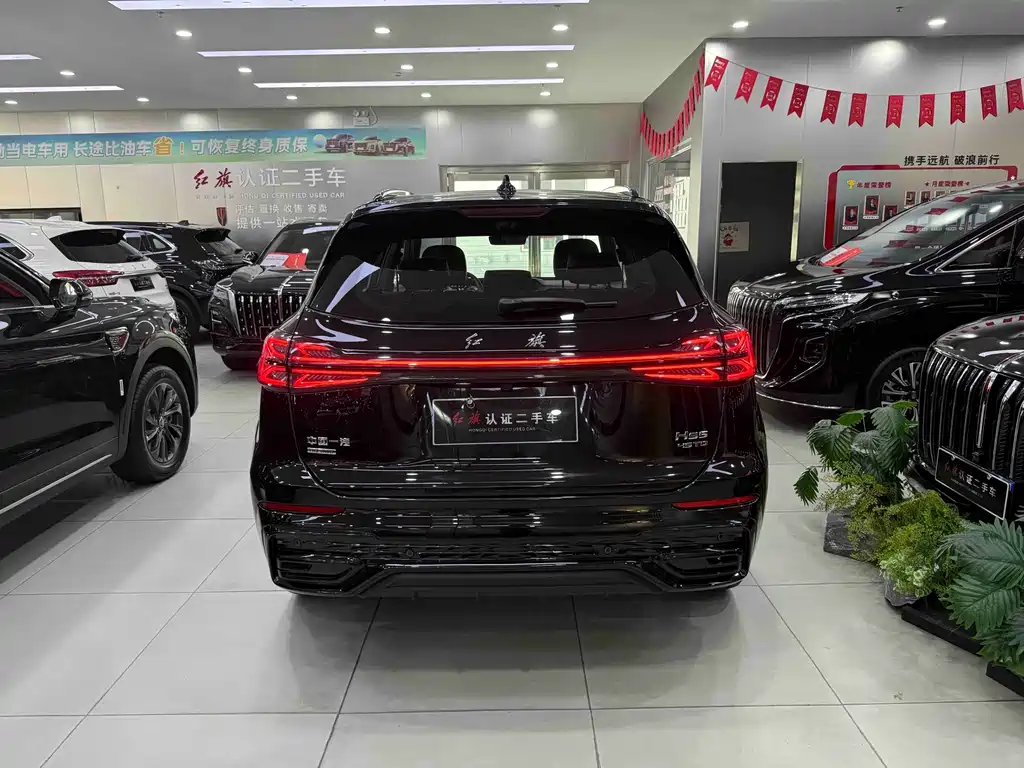Hongqi Hongqi HS5 — миниатюра 9