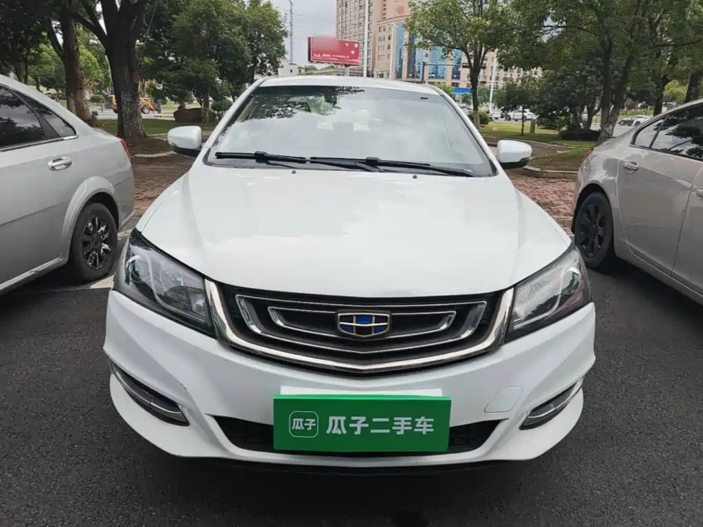 Geely Emgrand — миниатюра 3