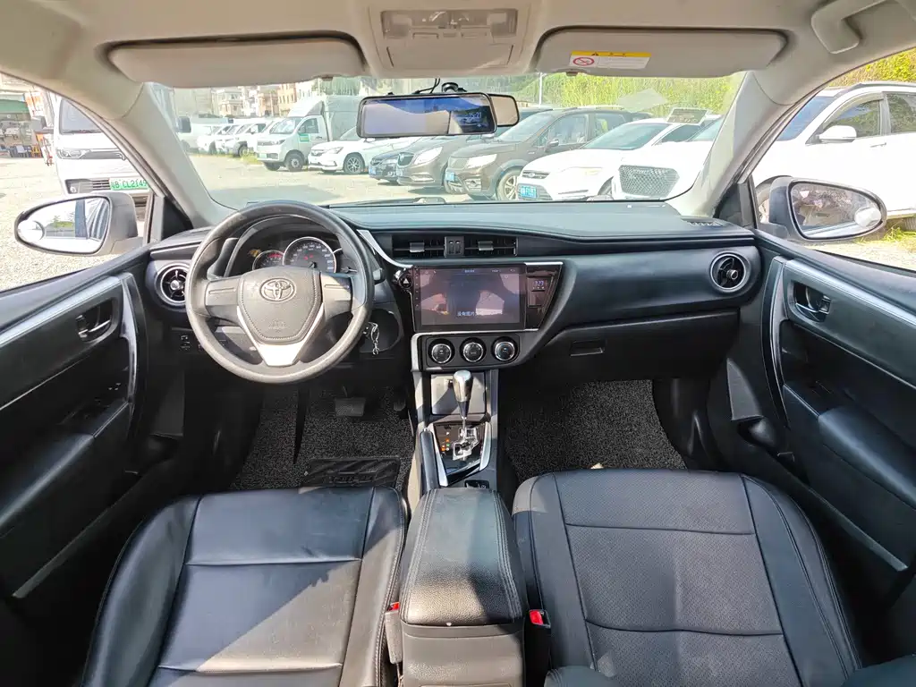 Toyota Corolla — миниатюра 9
