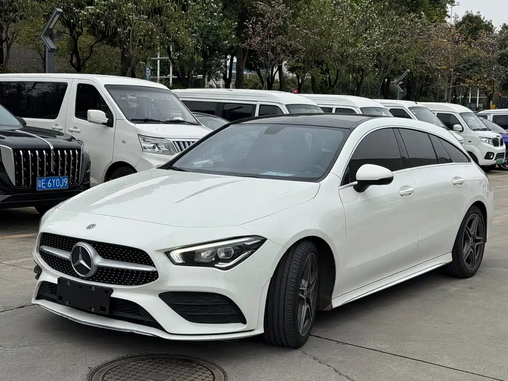 Mercedes-Benz CLA (Import) 2020