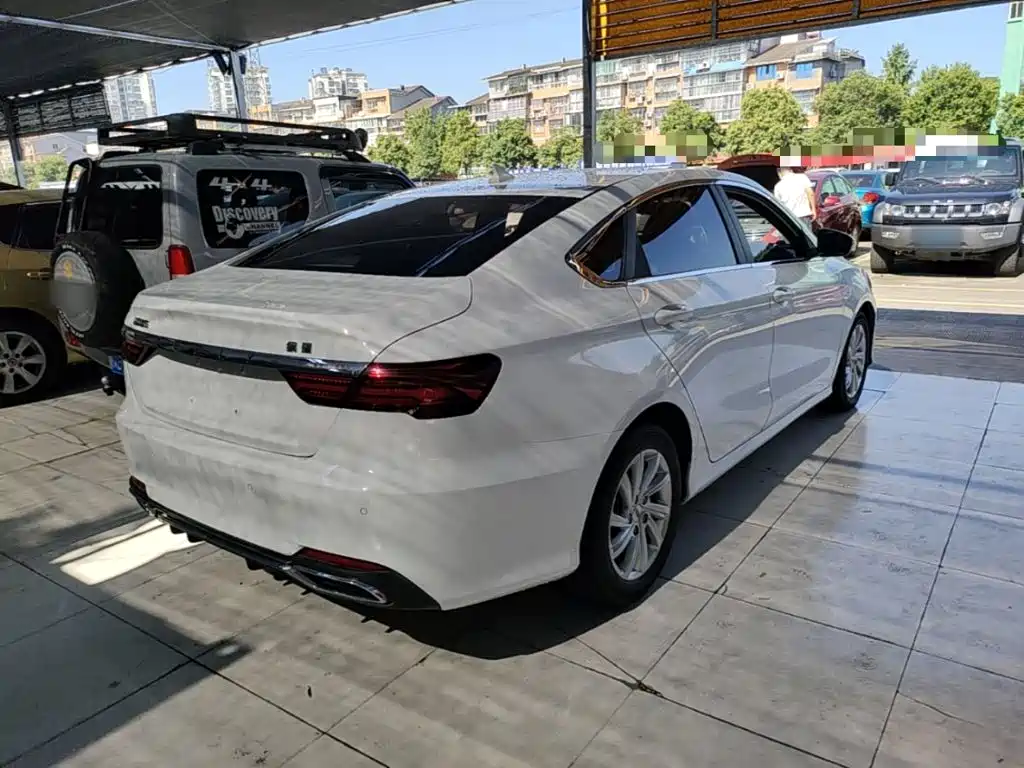 Geely Binrui — миниатюра 7