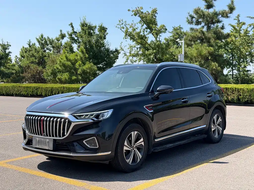 Hongqi Hongqi HS5 — миниатюра 3
