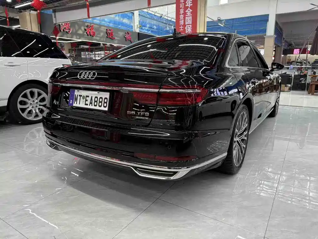 Audi A8 2018 A8L 55 TFSI quattro Premium