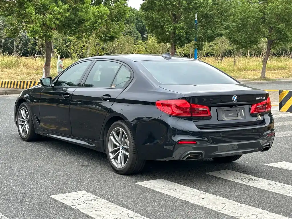 BMW 5 Series — миниатюра 6
