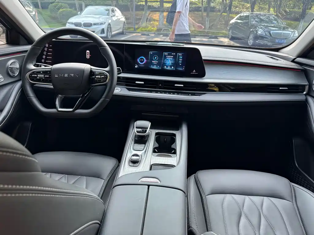 Chery Arrizo 8 — миниатюра 6