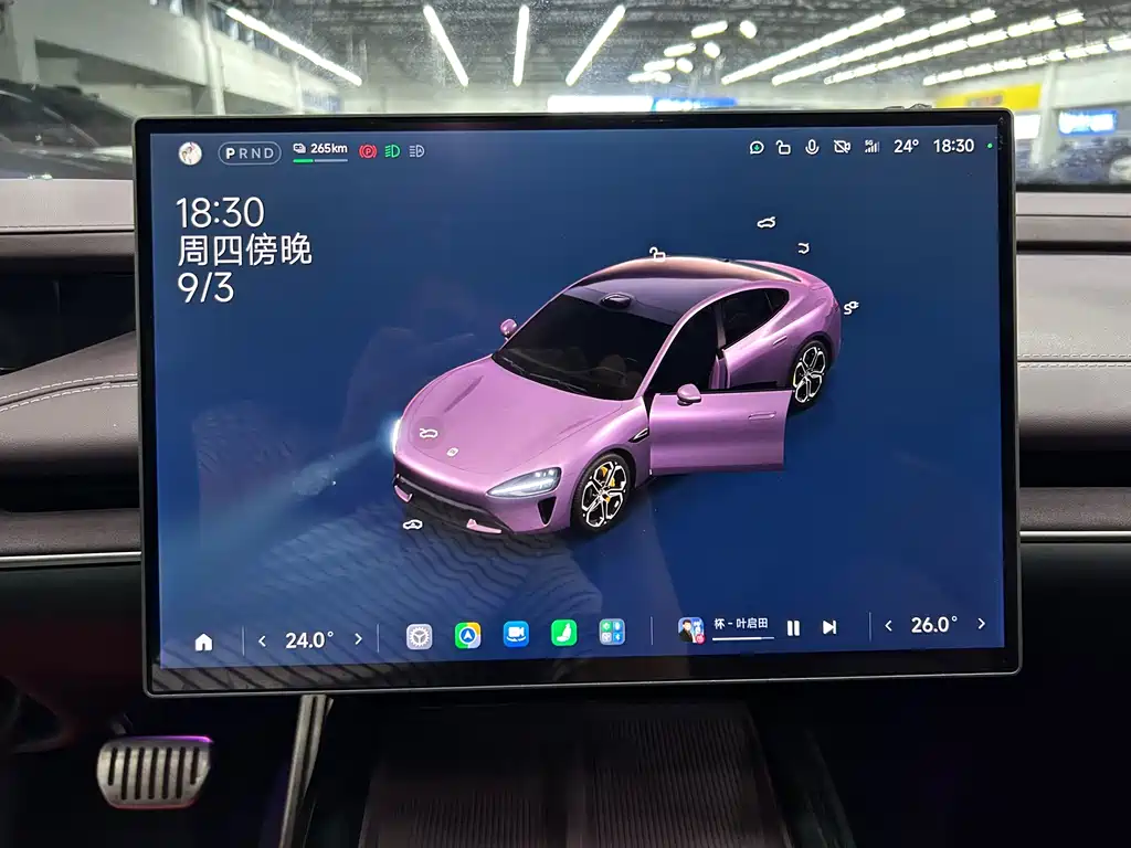 Xiaomi SU7 — миниатюра 7