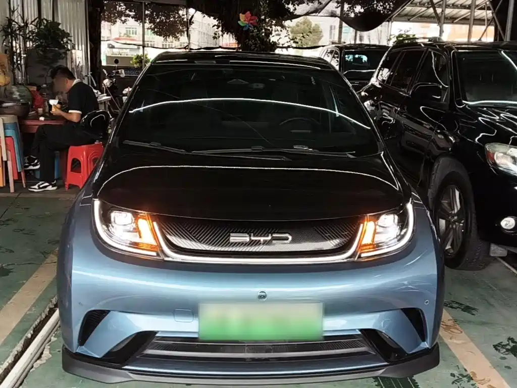 BYD Dolphin — миниатюра 3