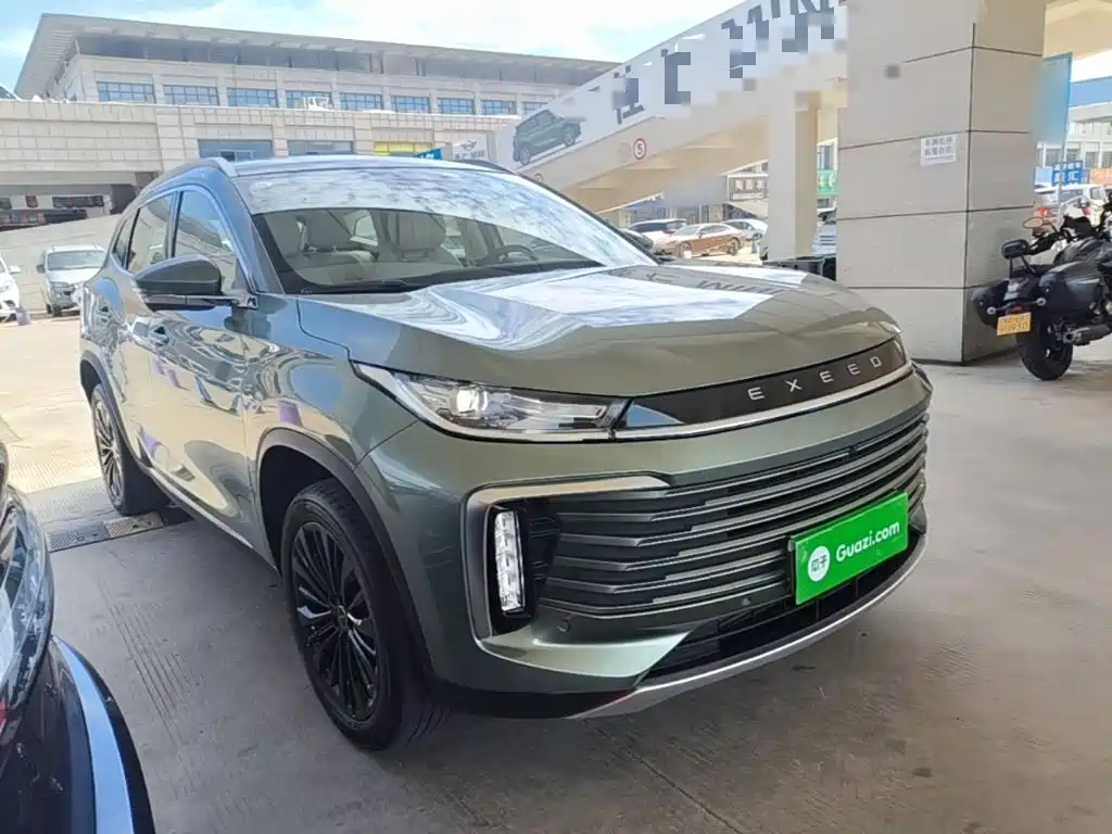 Exeed Lingyun — миниатюра 4