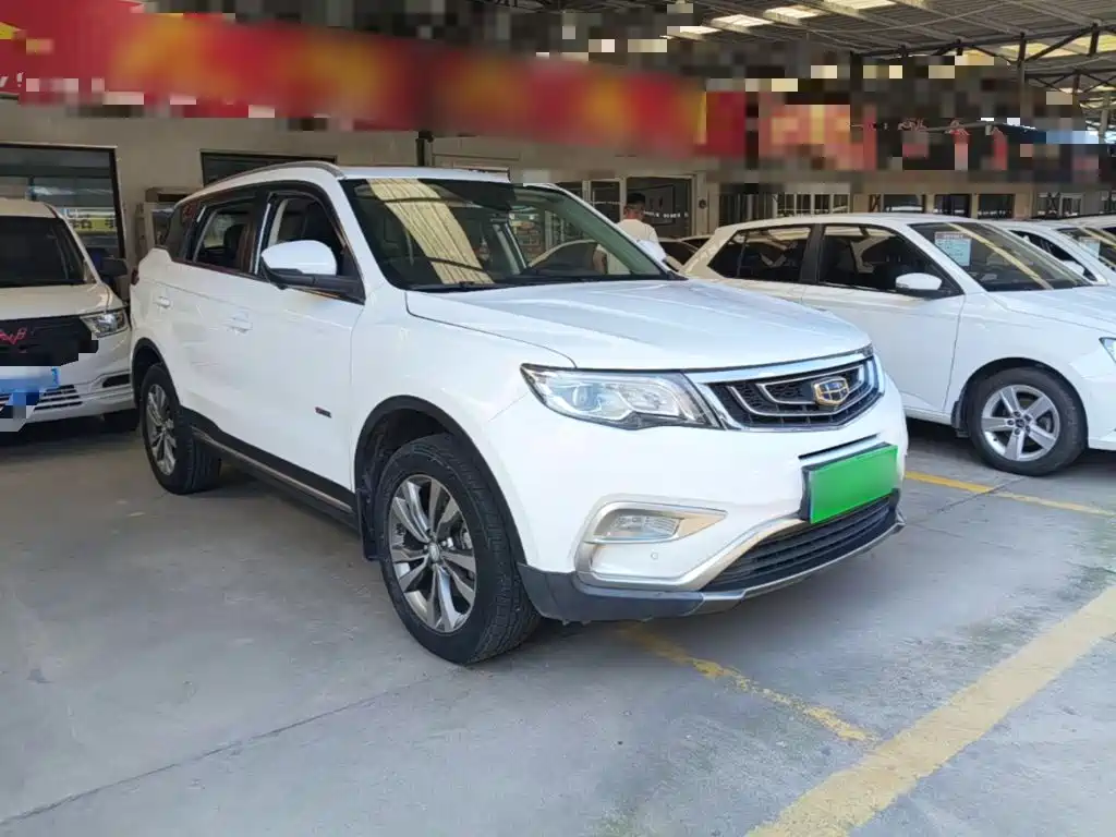 Geely Boyue — миниатюра 4