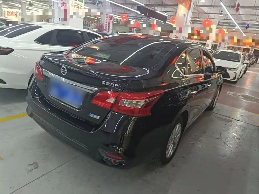 Nissan Sylphy — миниатюра 7
