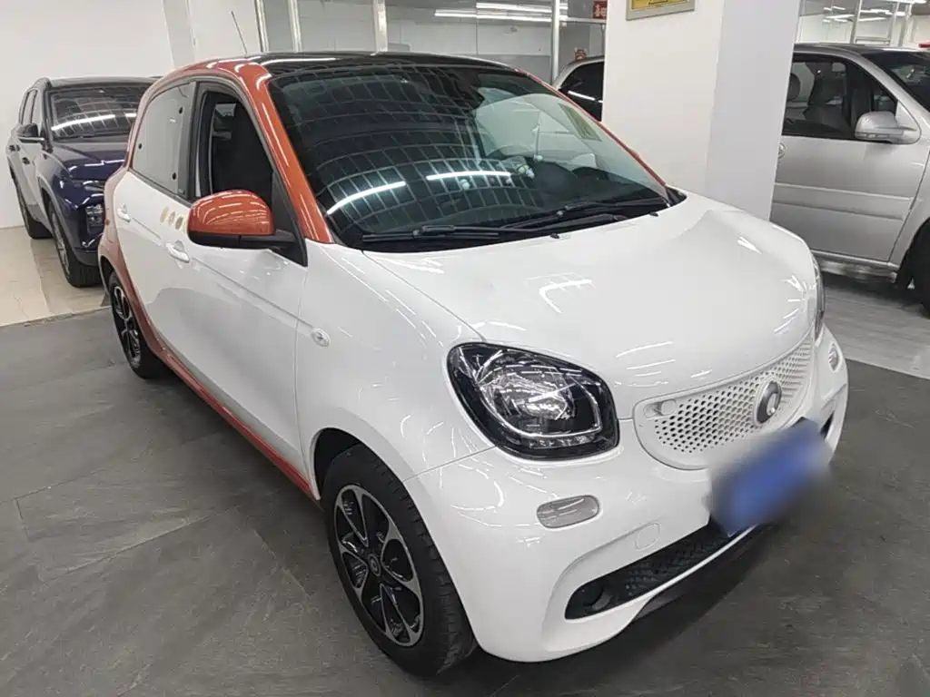 smart Smart Forfour — миниатюра 4