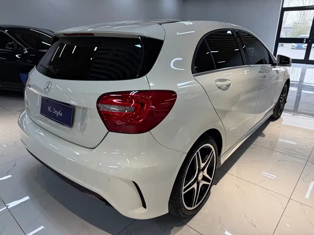 Mercedes-Benz A-Class (Import) — миниатюра 3