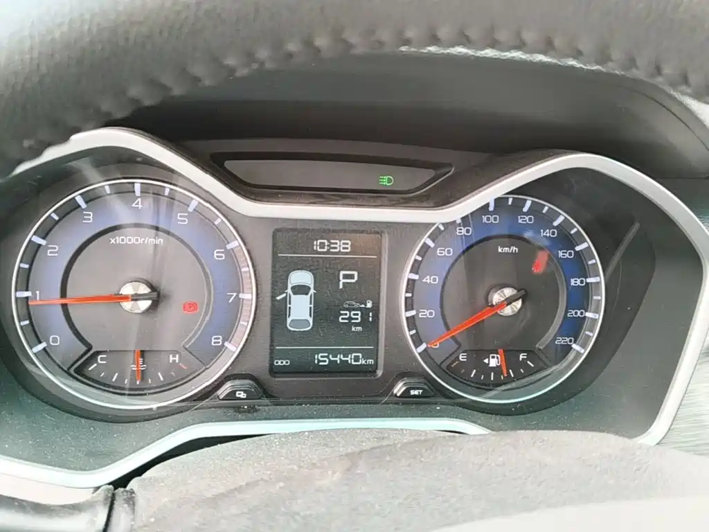 Geely Vision X3 X3 2017 1.5L AT Luxury