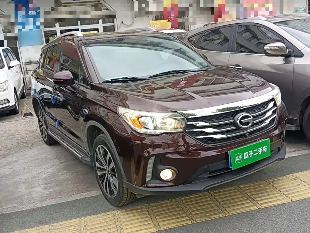 GAC Motor Trumpchi GS4 — миниатюра 4