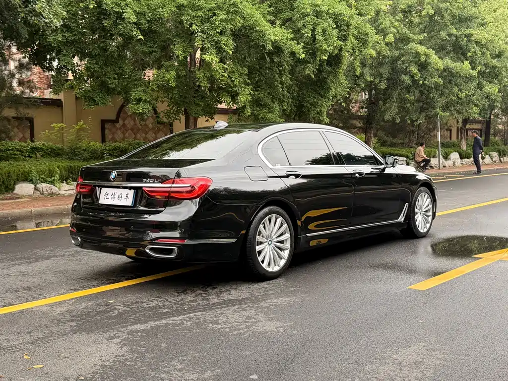 BMW 7 Series 7 2016 740Li Premium
