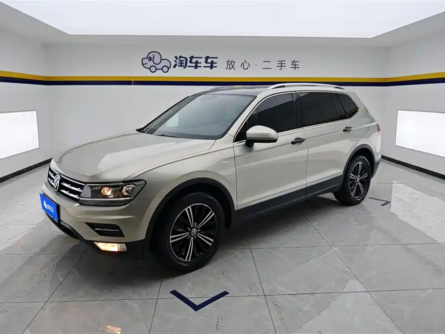 Volkswagen Tiguan L 2020