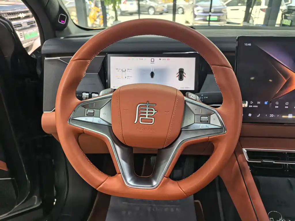 BYD Tang L L 2025 EV 600KM Flagship