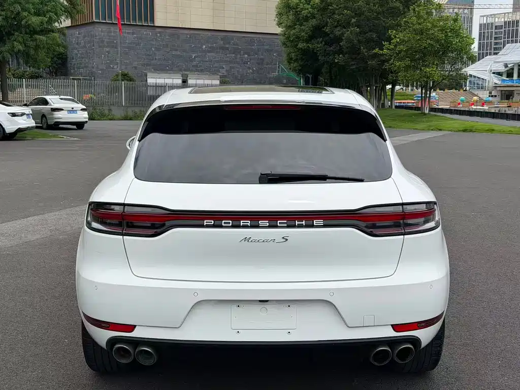 Porsche Macan 2020 Macan S 3.0T