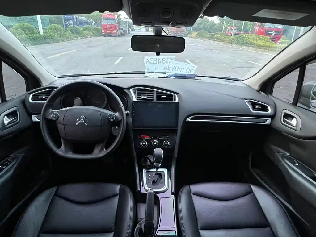 Citroen C4L — миниатюра 11