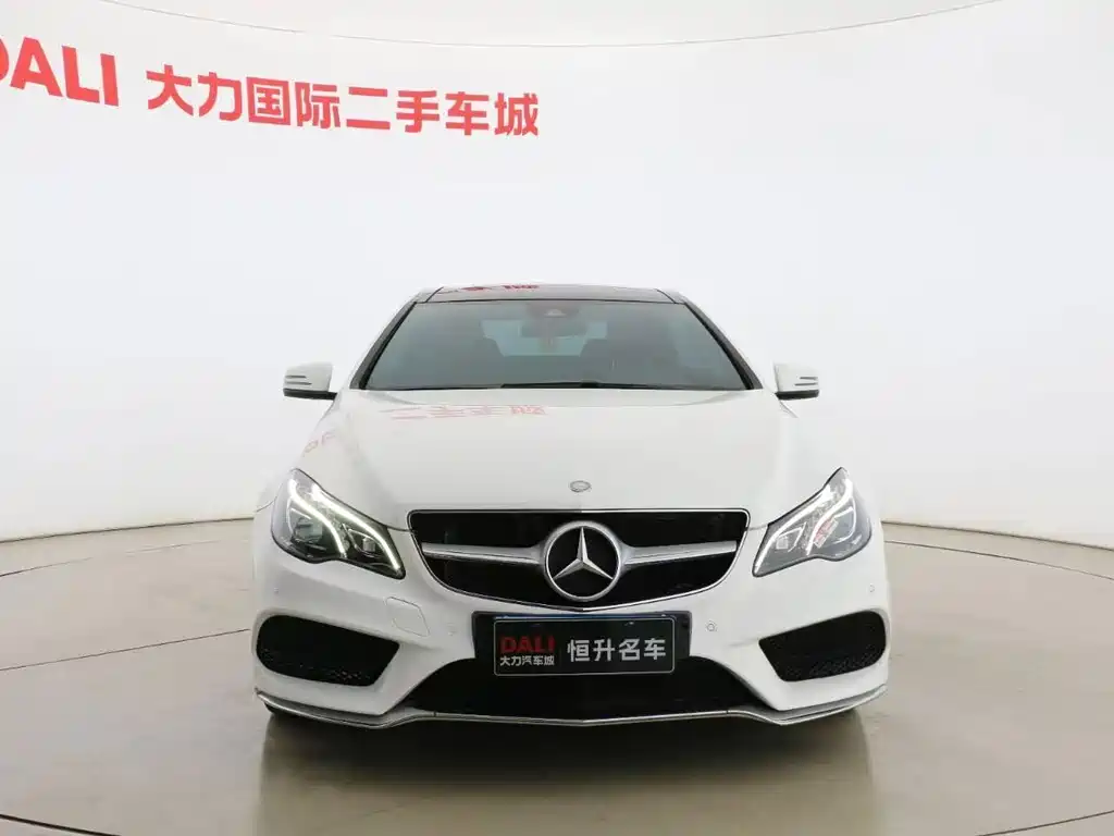 Mercedes-Benz E-Class (Import) — миниатюра 2