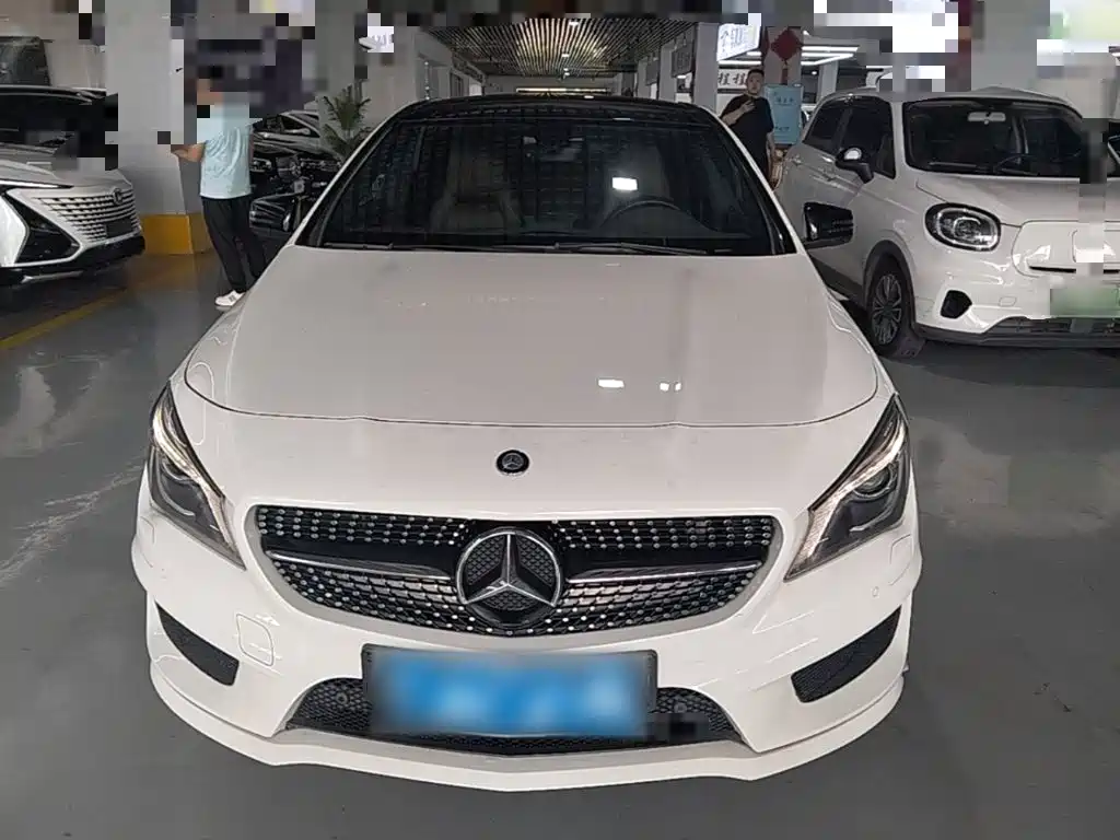 Mercedes-Benz CLA 2014 CLA 260 4MATIC