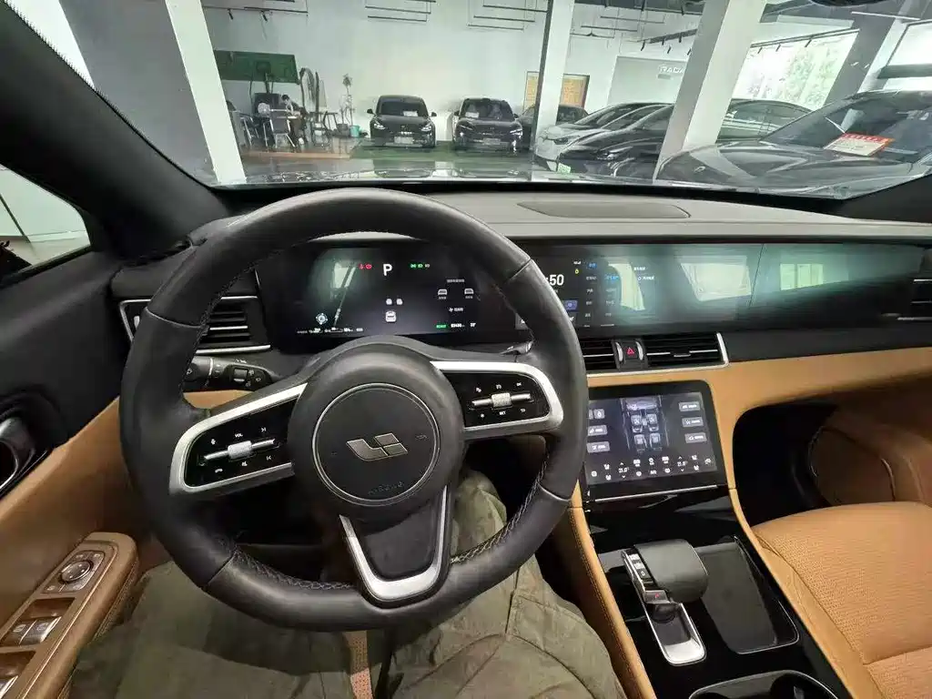 Li Auto ONE 2021 6 мест