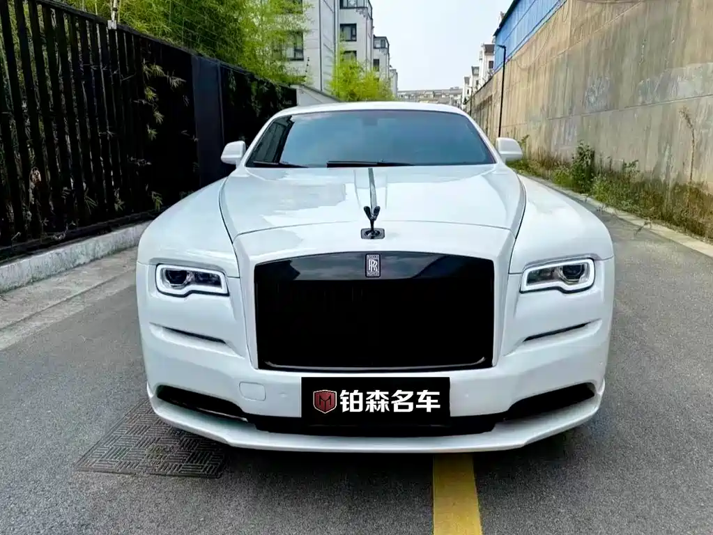 Rolls-Royce Wraith — миниатюра 2