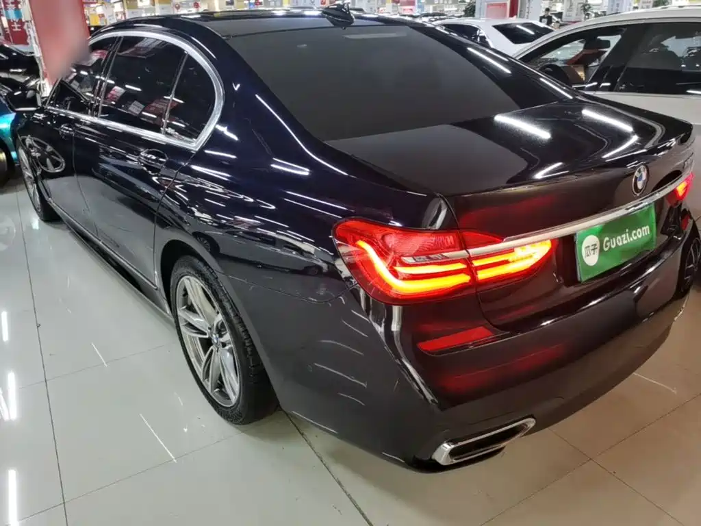 BMW 7 Series 7 2018 730Li Lead M Sport
