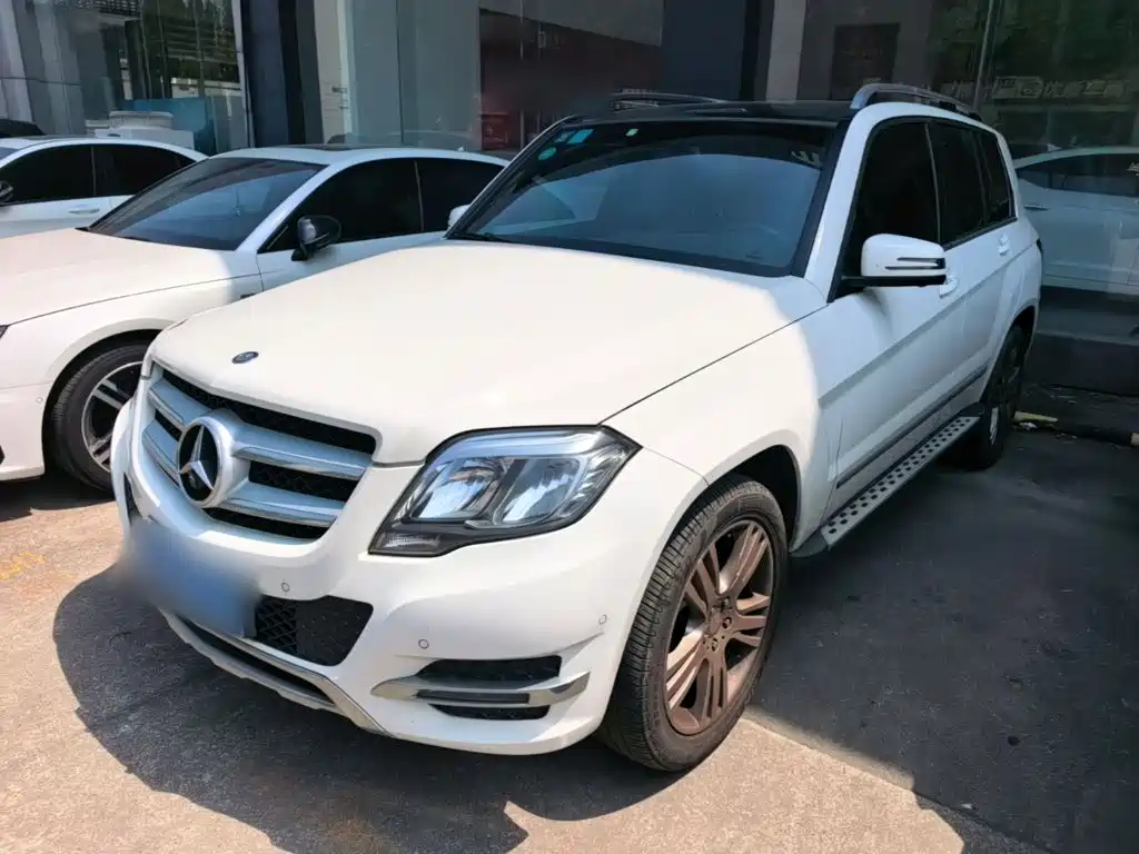 Mercedes-Benz GLK-Class — миниатюра 2