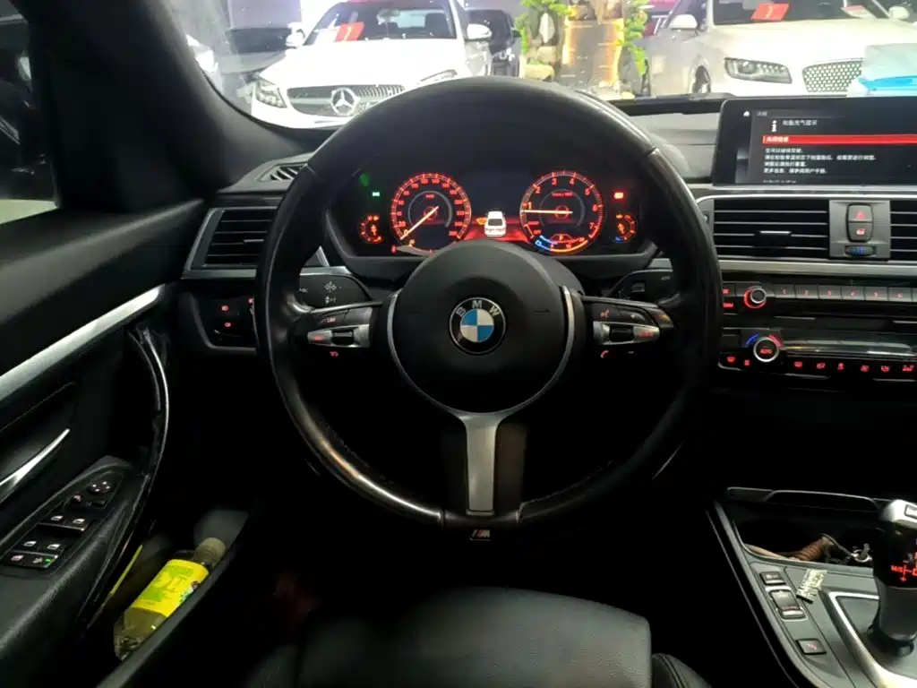 BMW 3 Series GT — миниатюра 11
