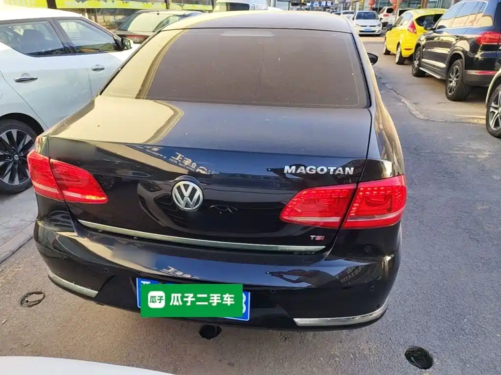 Volkswagen Magotan — миниатюра 6