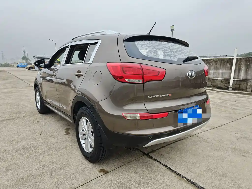 Kia Sportage — миниатюра 4