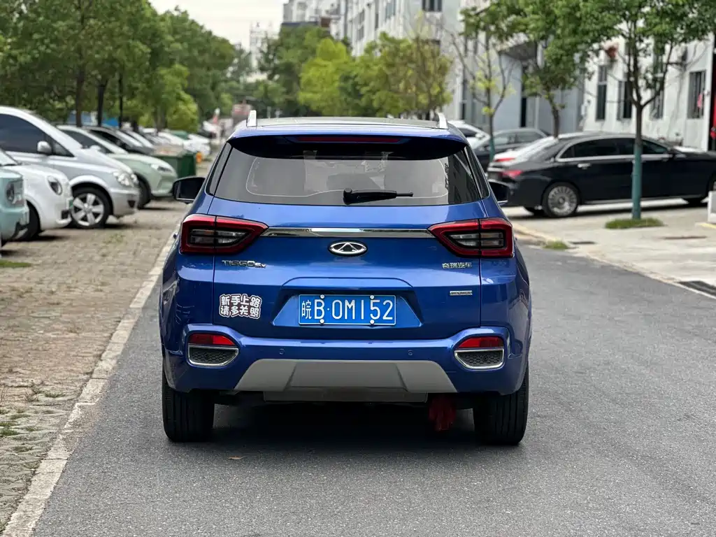 Chery Tiggo 5x — миниатюра 8
